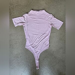 Forever 21 Soft Pink Women's Bodysuit